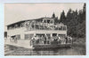 Vintage Picture Postcard of The Twin Screw River Boat in Newberry, MI $10.00