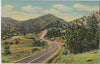 Vintage Postcard of Highway US66 East of Albuquerque, NM $10.00