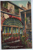 Vintage Postcard of Fan Window in Governor Claiborne Home, New Orleans, LA $10.00