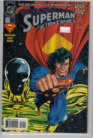 Action Comics Issue #zero DC Comics $3.00