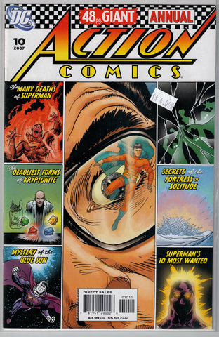 Action Comics Issue #Annual 10 DC Comics $4.00