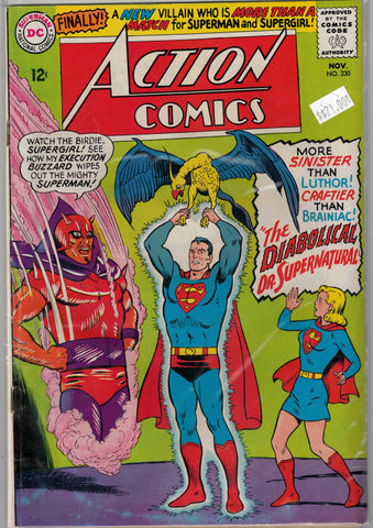 Action Comics Issue #330 DC Comics $21.00