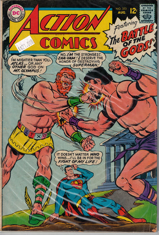 Action Comics Issue #353 DC Comics $21.00