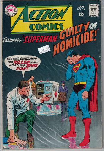 Action Comics Issue #358 DC Comics $18.00