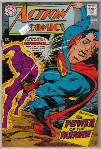 Action Comics Issue #361 DC Comics $15.00