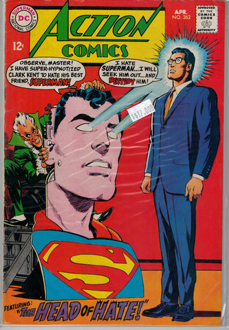 Action Comics Issue #362 DC Comics $17.00