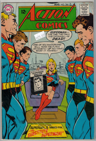 Action Comics Issue #366 DC Comics $20.00