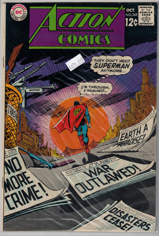 Action Comics Issue #368 DC Comics $20.00