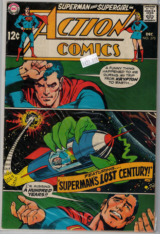 Action Comics Issue #370 DC Comics $33.00