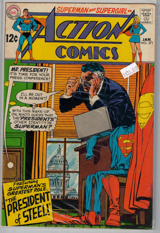 Action Comics Issue #371 DC Comics $33.00