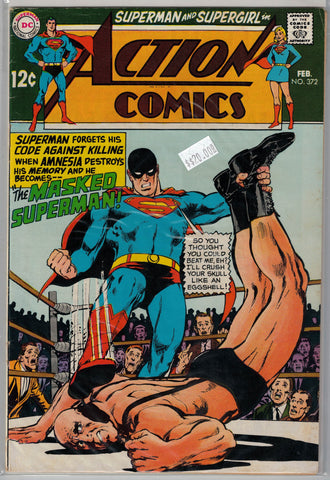 Action Comics Issue #372 DC Comics $20.00