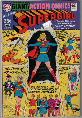 Action Comics Issue #373 DC Comics $51.00