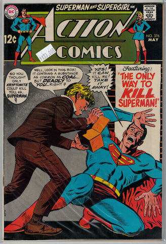 Action Comics Issue #376 DC Comics $33.00