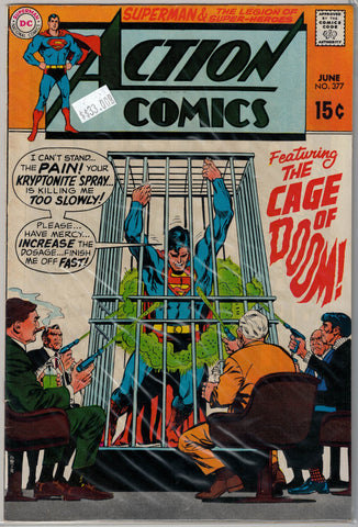 Action Comics Issue #377 DC Comics $33.00