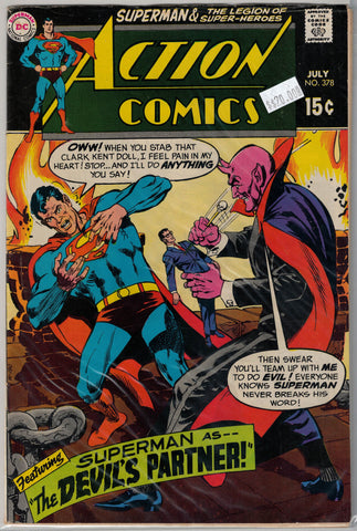 Action Comics Issue #378 DC Comics $20.00