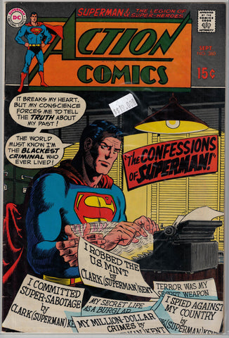 Action Comics Issue #380 DC Comics $19.00