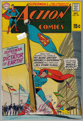 Action Comics Issue #381 DC Comics $30.00
