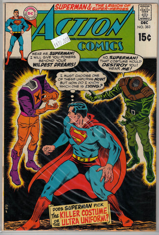 Action Comics Issue #383 DC Comics $19.00