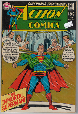 Action Comics Issue #385 DC Comics $12.00