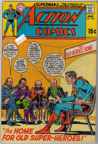 Action Comics Issue #386 DC Comics $30.00