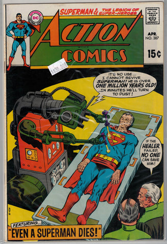 Action Comics Issue #387 DC Comics $30.00
