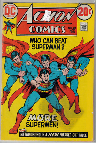 Action Comics Issue #418 DC Comics $6.00