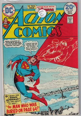 Action Comics Issue #433 DC Comics $7.00