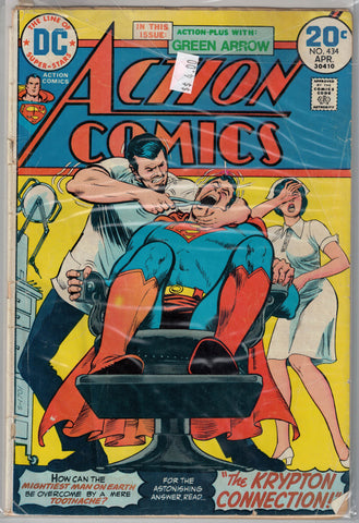 Action Comics Issue #434 DC Comics $4.00