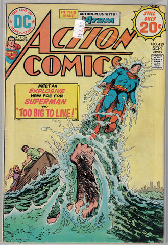 Action Comics Issue #439 DC Comics $6.00