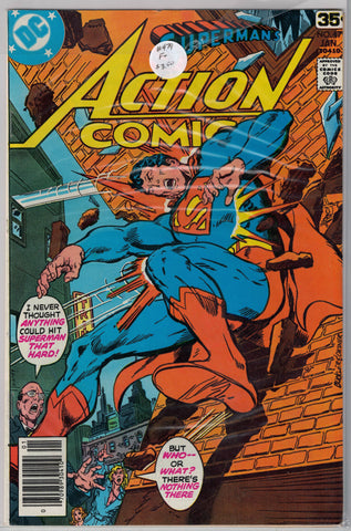 Action Comics Issue #479 DC Comics $3.00