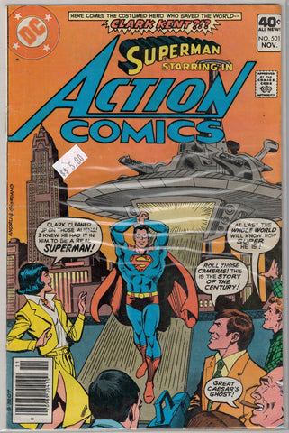 Action Comics Issue #501 DC Comics $5.00