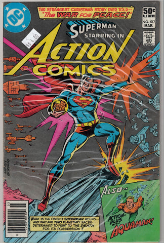 Action Comics Issue #517 DC Comics $4.00
