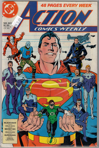 Action Comics Issue #601 DC Comics $3.00