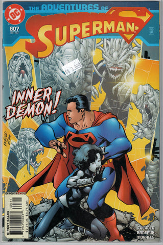 Adventures of Superman Issue # 607 DC Comics $3.00