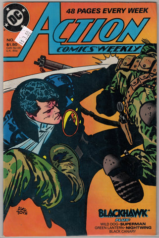 Action Comics Issue #616 DC Comics $3.00