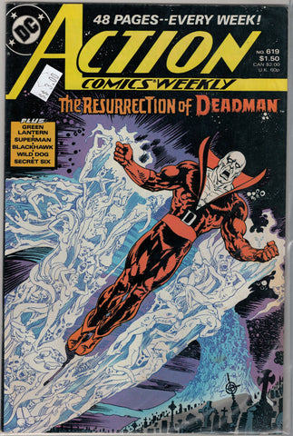 Action Comics Issue #619 DC Comics $3.00