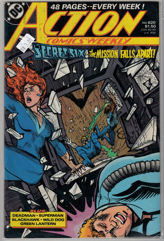 Action Comics Issue #620 DC Comics $3.00