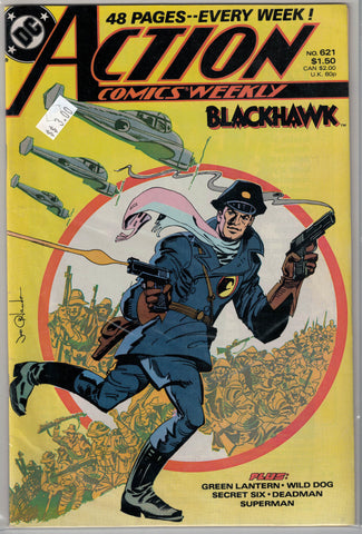 Action Comics Issue #621 DC Comics $3.00