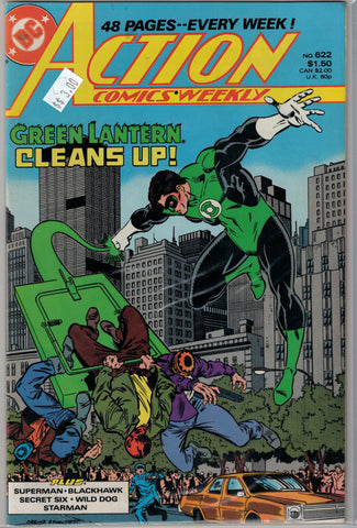 Action Comics Issue #622 DC Comics $3.00