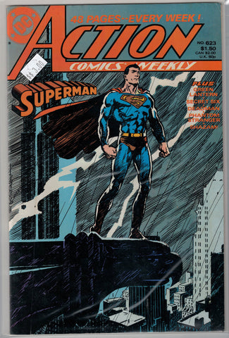 Action Comics Issue #623 DC Comics $3.00