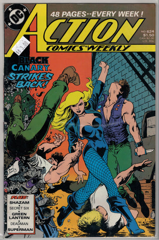 Action Comics Issue #624 DC Comics $3.00