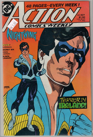 Action Comics Issue #627 DC Comics $3.00