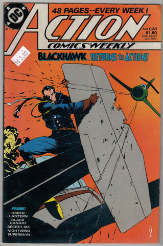 Action Comics Issue #628 DC Comics $3.00