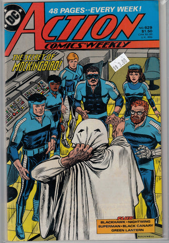 Action Comics Issue #629 DC Comics $3.00