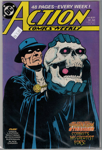 Action Comics Issue #631 DC Comics $3.00