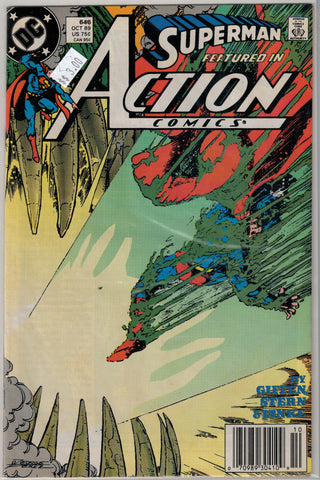 Action Comics Issue #646 DC Comics $3.00