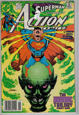 Action Comics Issue #647 DC Comics $3.00