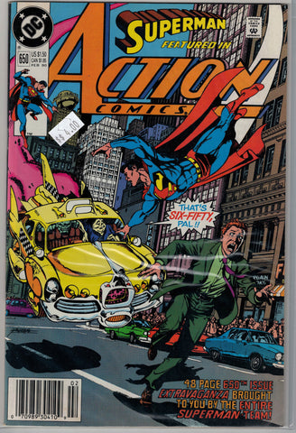 Action Comics Issue #650 DC Comics $4.00