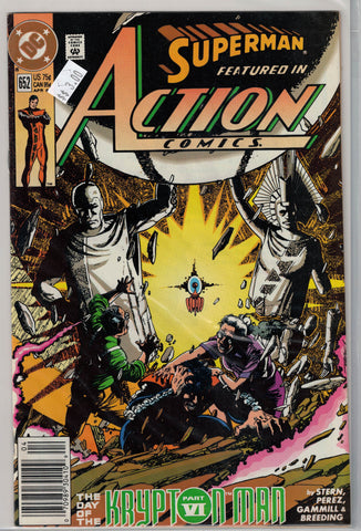 Action Comics Issue #652 DC Comics $3.00