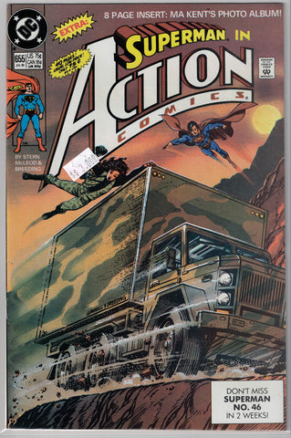 Action Comics Issue #655 DC Comics $3.00